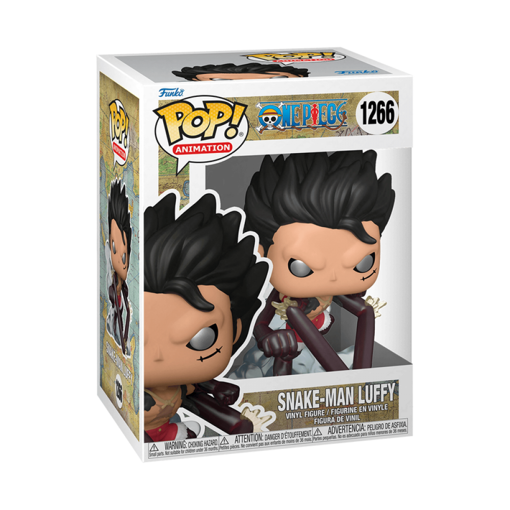 FUNKO Pop One Piece Snake-Man Luffy 1266